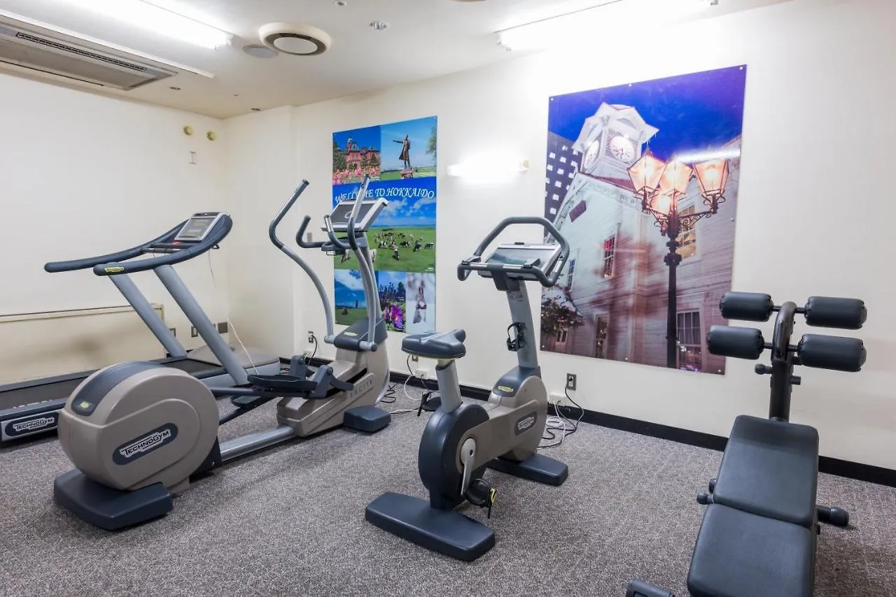 Hotel Ana Holiday Inn Sapporo Susukino By Ihg