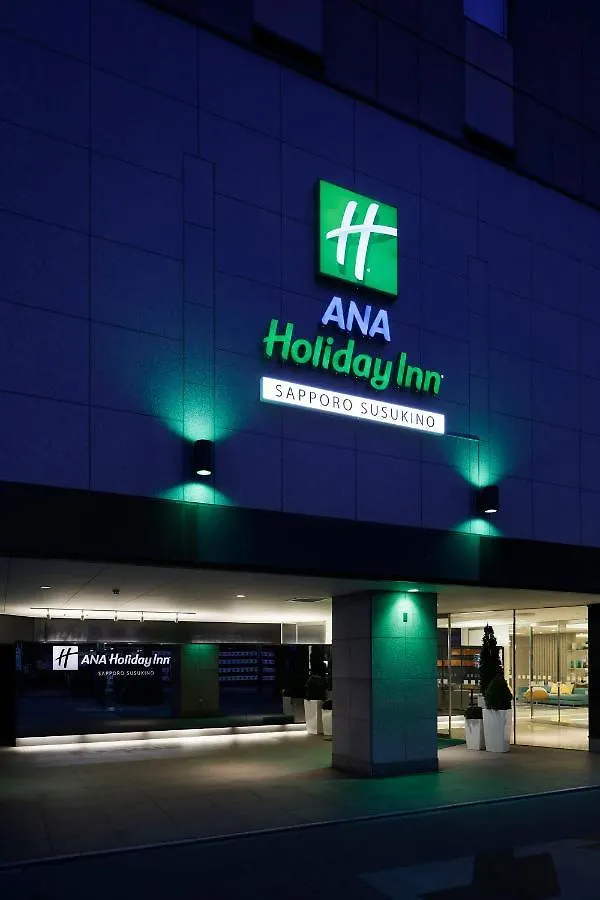 Hotel Ana Holiday Inn Sapporo Susukino By Ihg