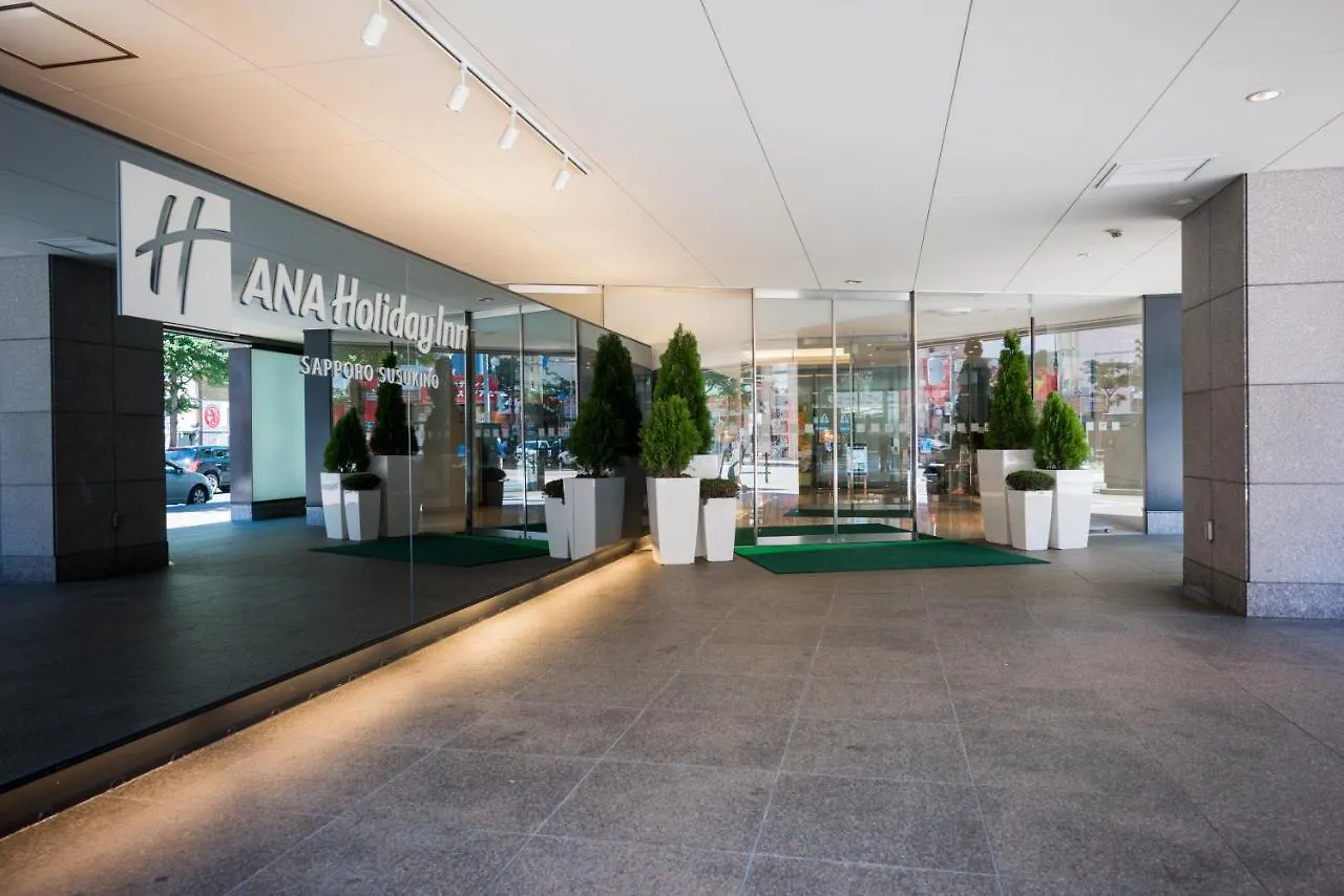 Ana Holiday Inn Sapporo Susukino By Ihg Hotel