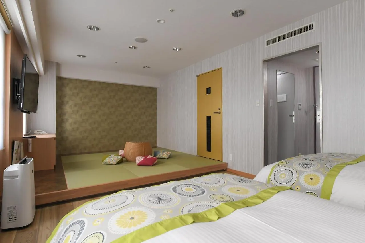 Hotel Ana Holiday Inn Sapporo Susukino By Ihg