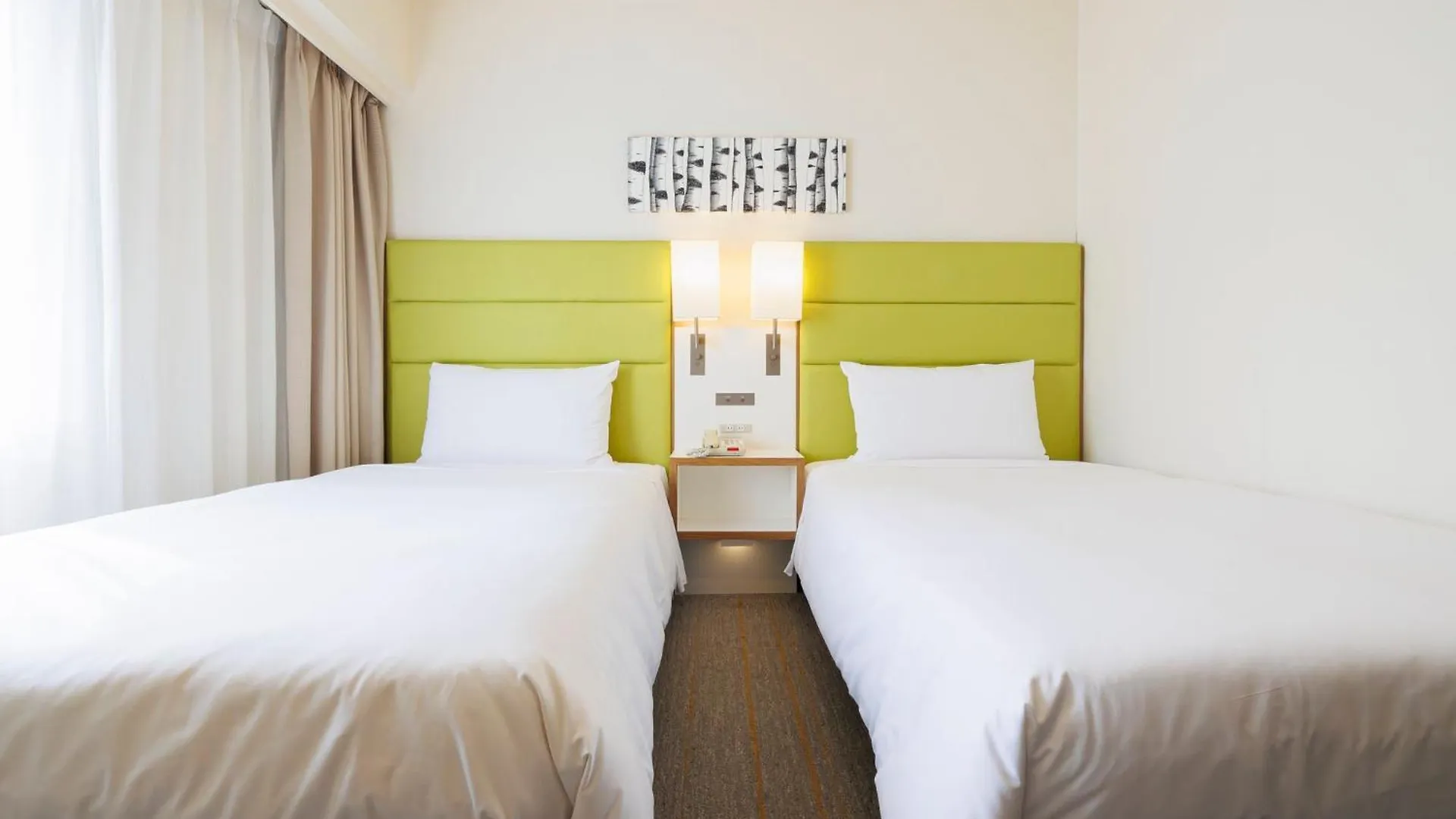 Hotel Ana Holiday Inn Sapporo Susukino By Ihg