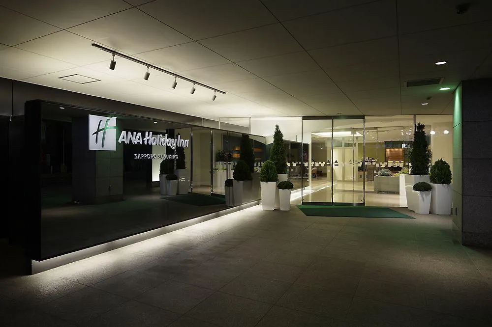 Hotel Ana Holiday Inn Sapporo Susukino By Ihg